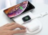 Беспроводное зу Baseus Smart 3in1 Wireless Charger For Phone+Watch+Pods（18W MAX）White